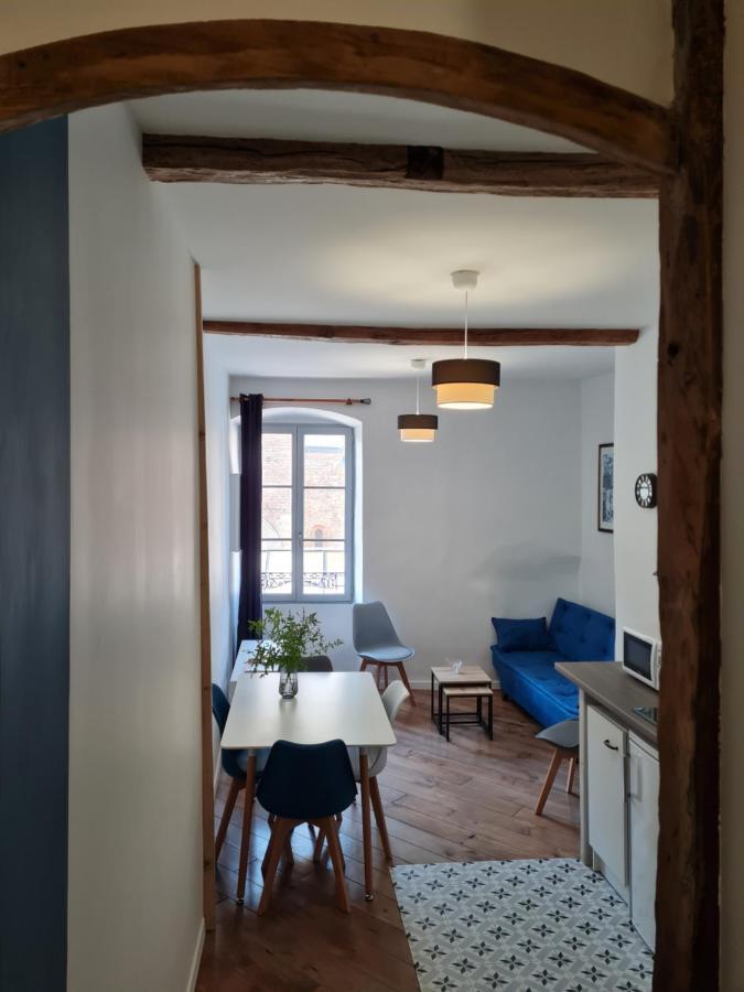 Triplex Avec Vue Sur Place Du Centre Historique. Foix Exterior photo